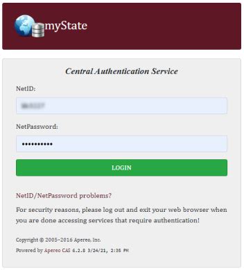 mystate wvsu login|APPLICATION MANAGEMENT .